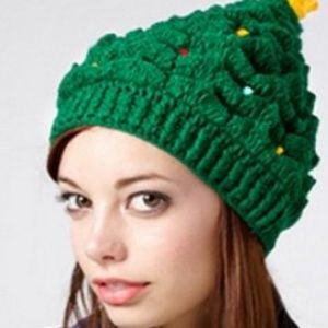 Adorable Crochet Tree Hat / Beanie